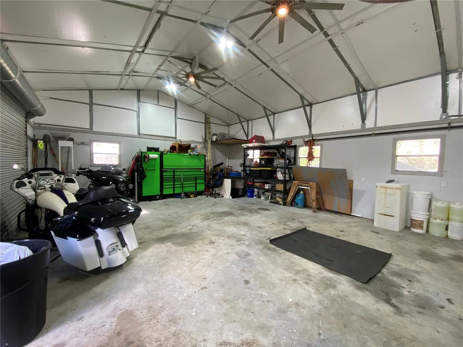 Detached Shed