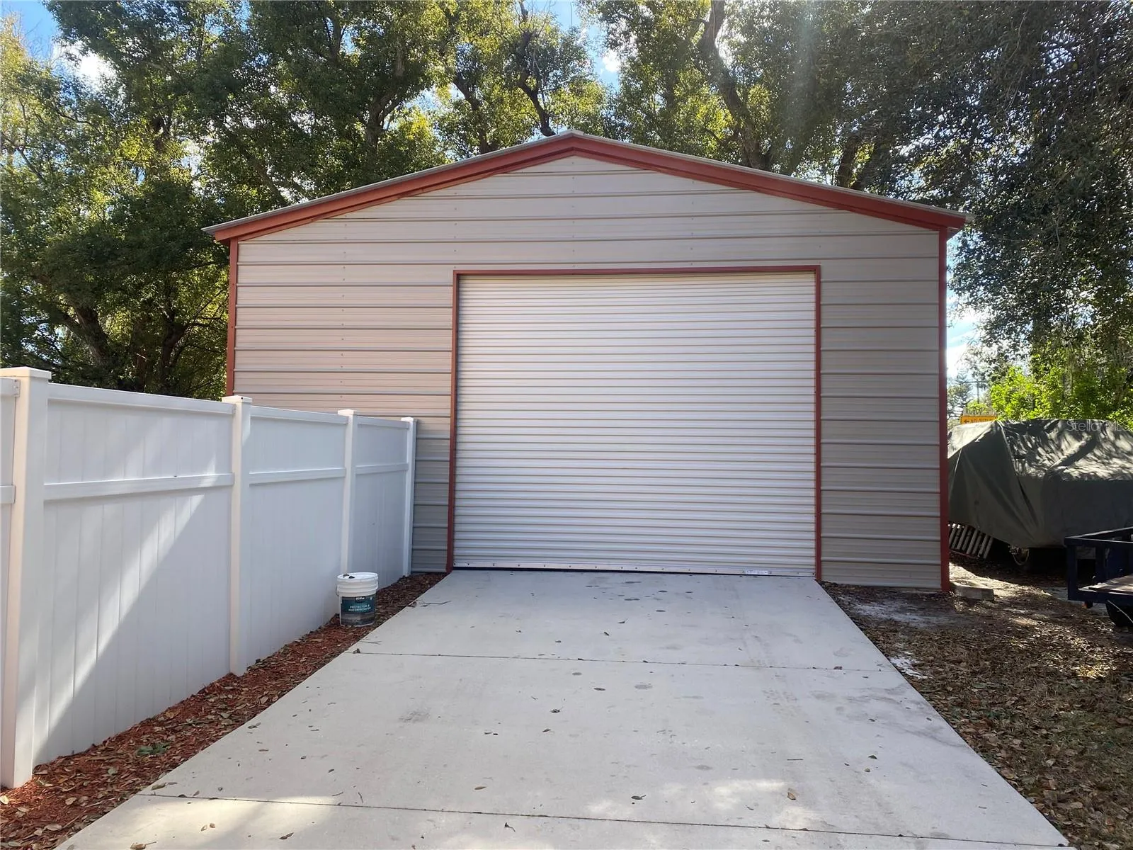 Actual Detached Shed