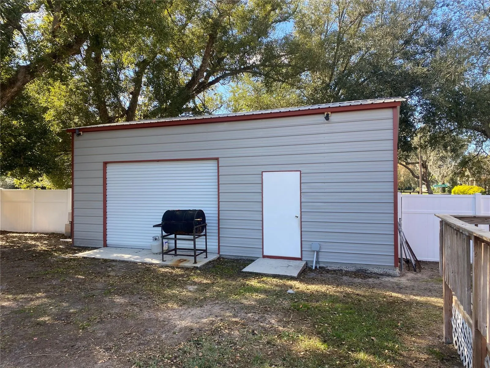 Actual Detached Shed