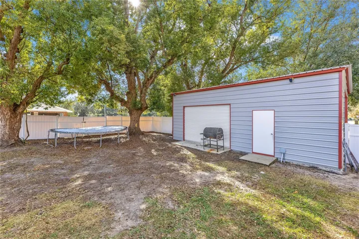 Actual Detached Shed