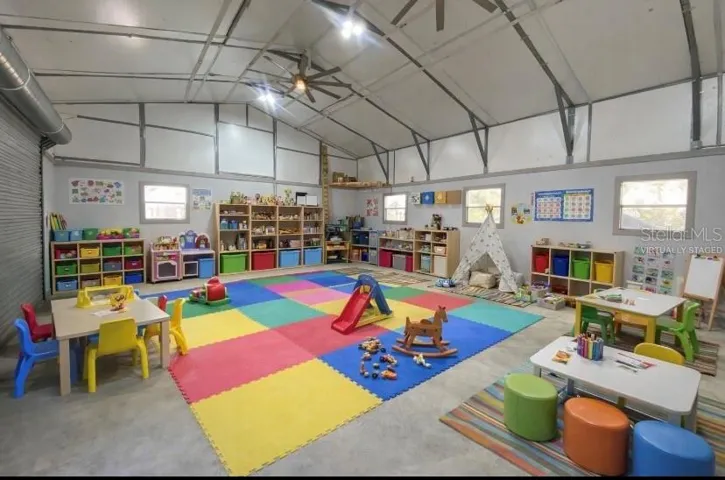 Virtually Staged Detached Shed