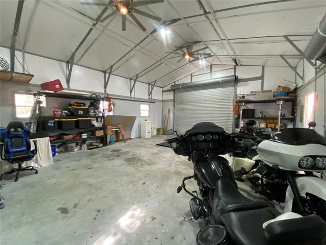 Detached Shed