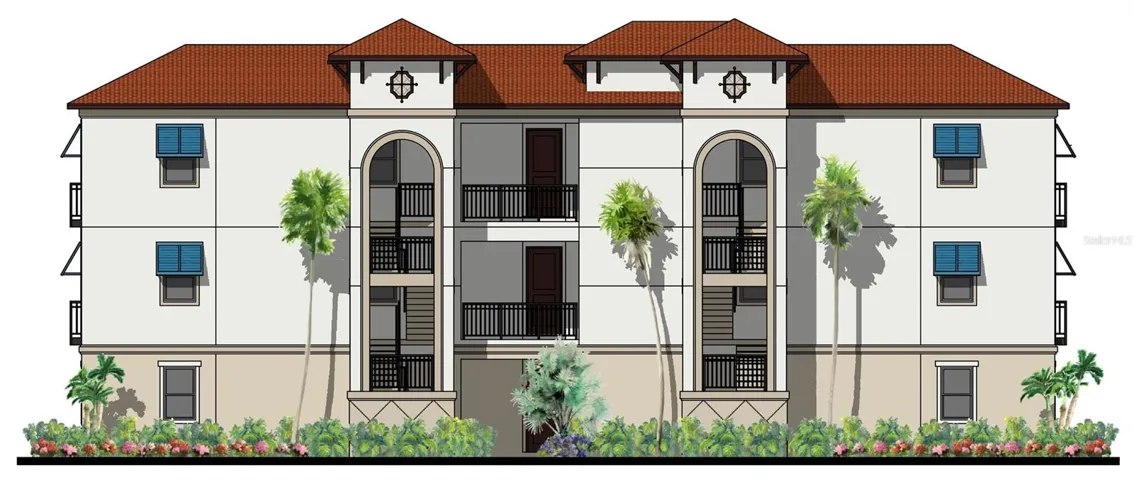 Isola Casa Condominium Rendering