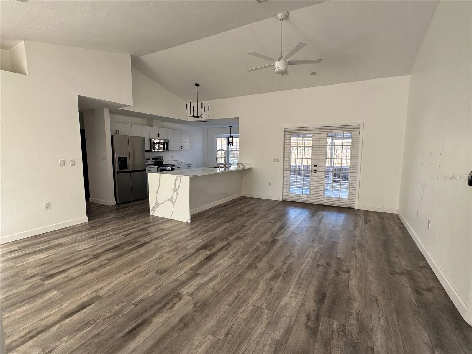 Living and Kitchen