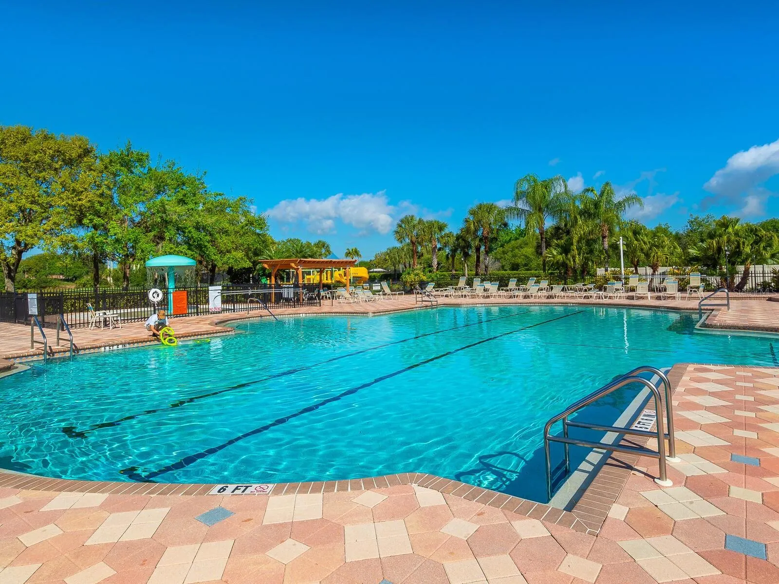 Heated Community Pool at Club House