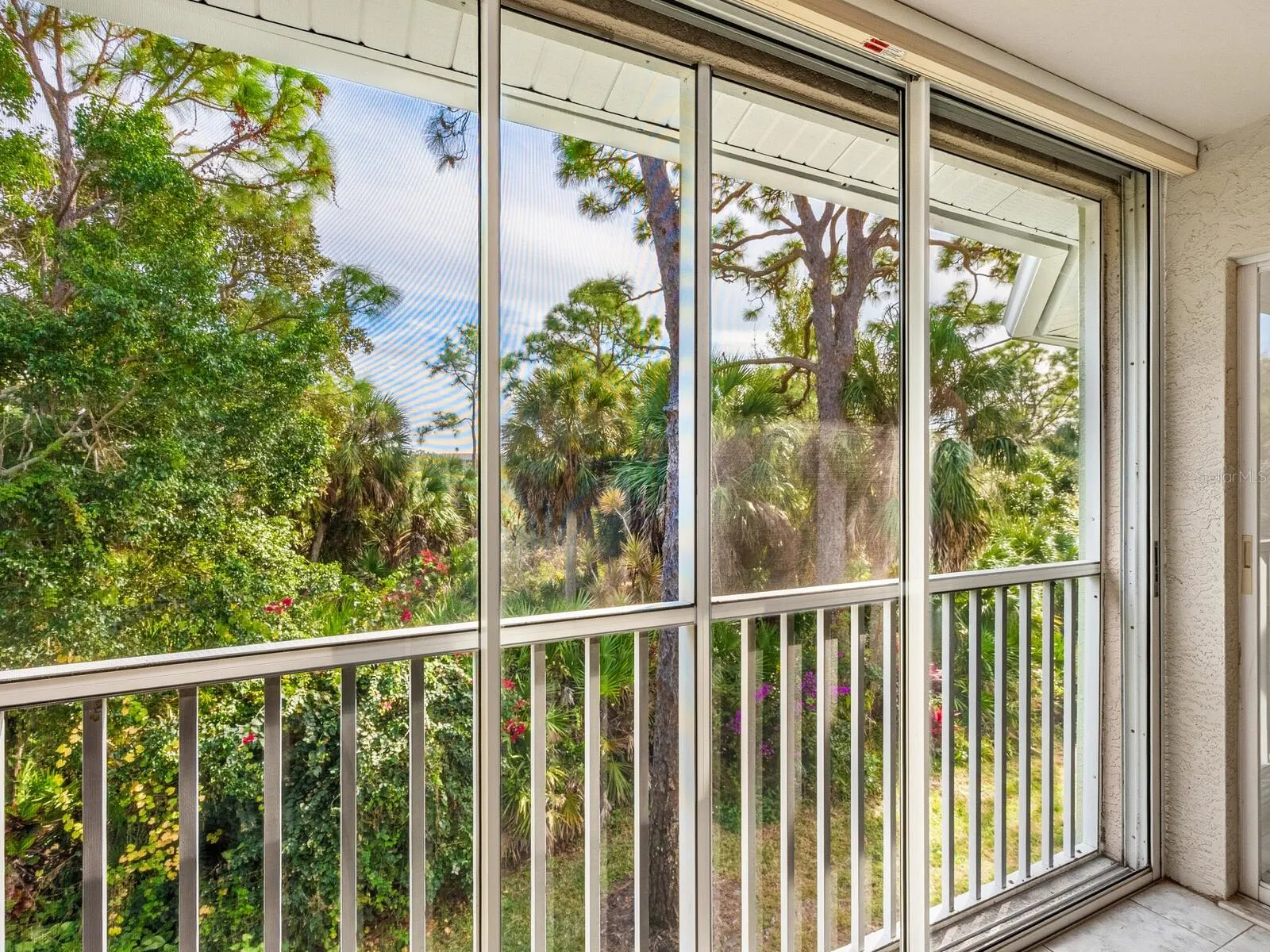 Glass enclosed lanai