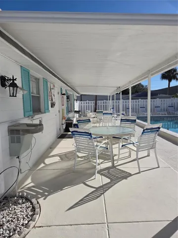 Pool Deck