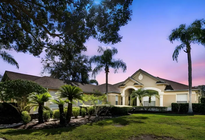 House Front - Dusk