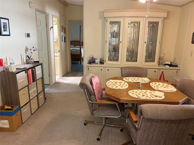Formal dining room