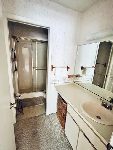 Primary bathroom