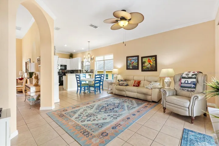 Family room.