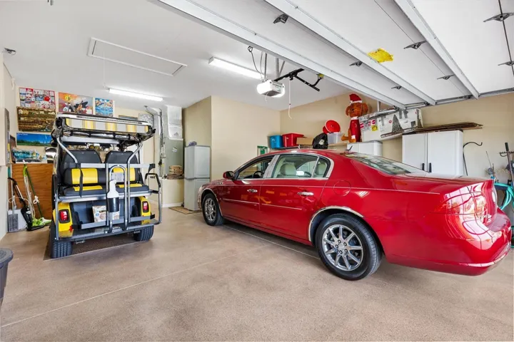 2 car garage.