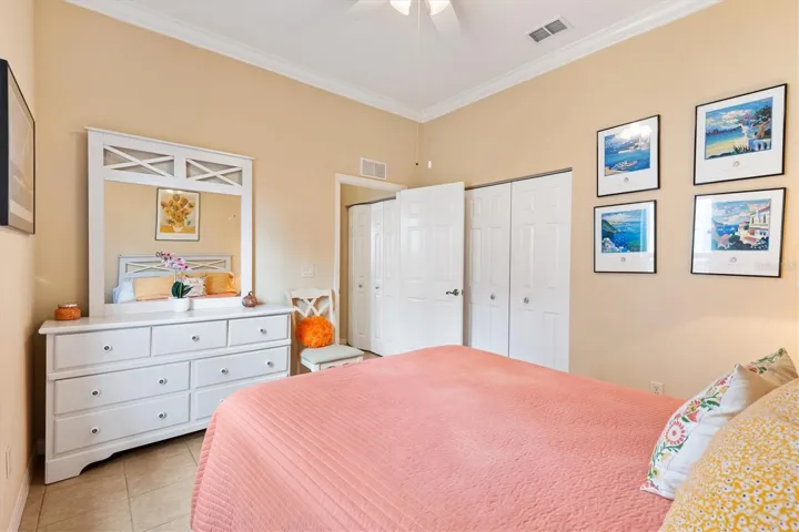 Another view of second bedroom.