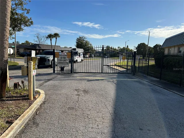 Gated entry
