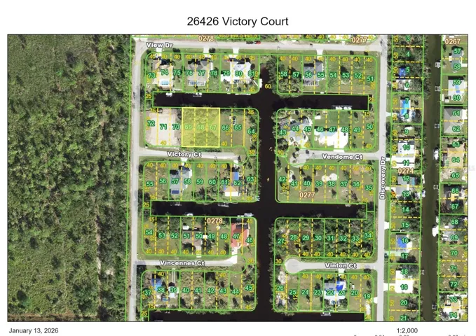 Community with newer homes