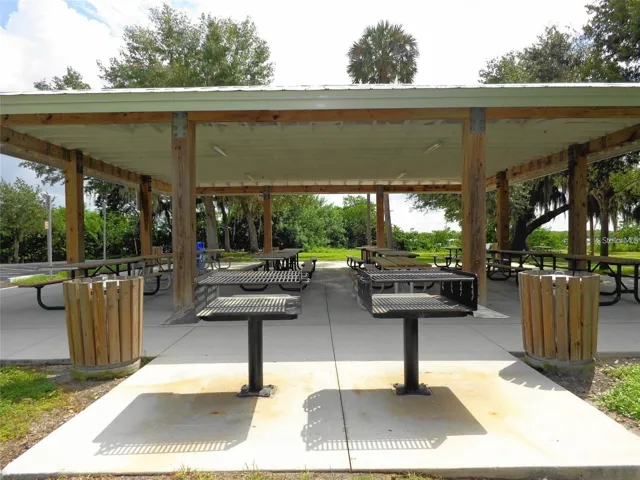 BBQ and Pavilion
