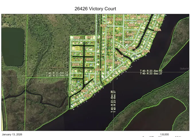 Direct access to the Peace River