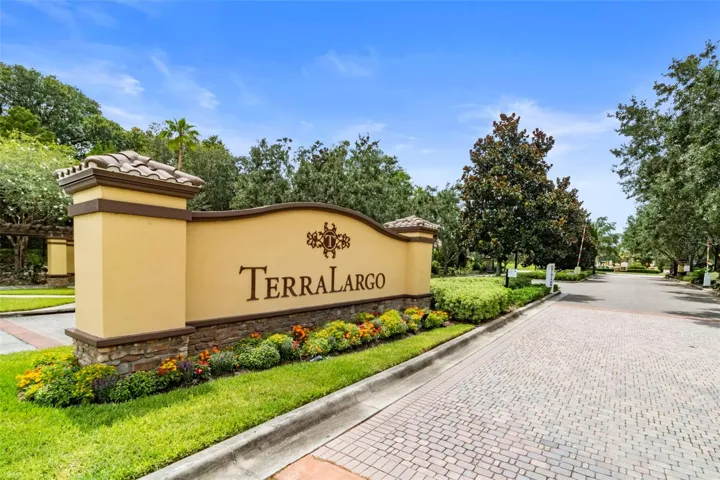 Nestled in the master planned community of  TerraLargo and minutes to shopping, dining and major transportation corridors.
