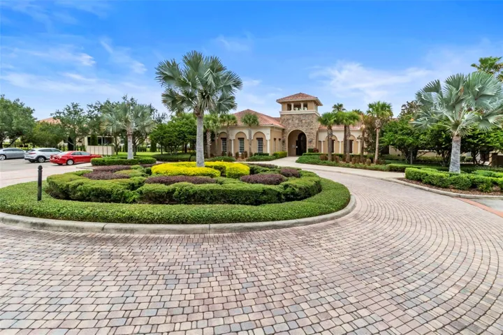 Beautiful community amenities facility.