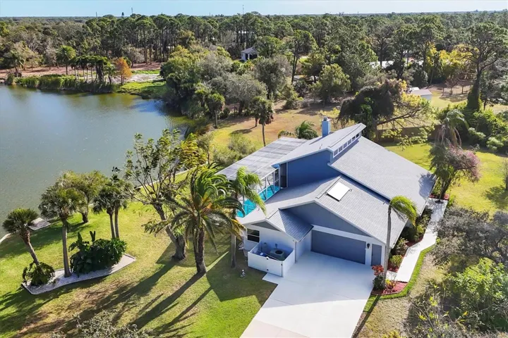 Garage Entry- Manicured Estate