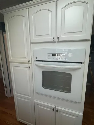 built in oven