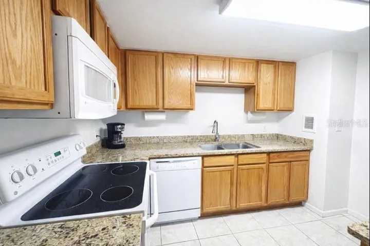 Kitchen Entry from Living Room