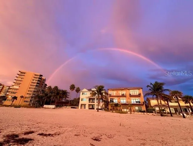 Rainbows on the Beach