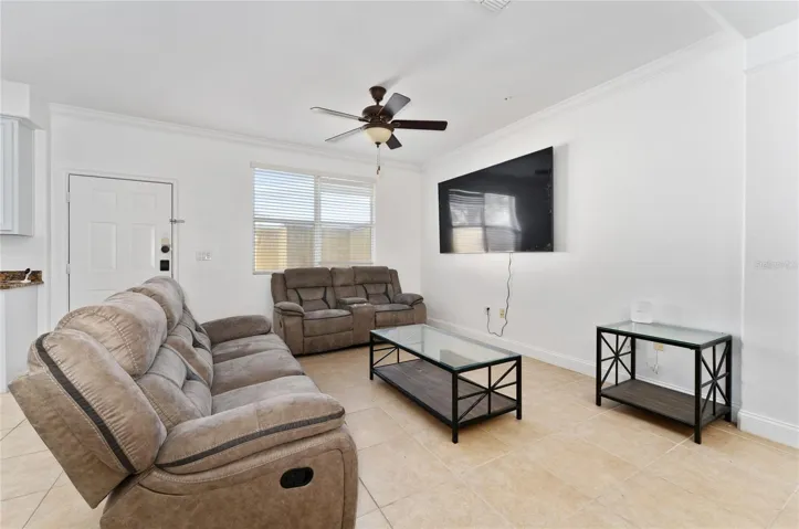 Living, first floor