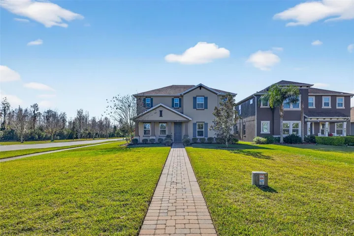 Front of home