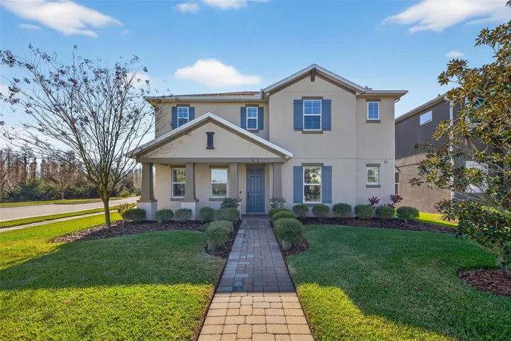 Front of home