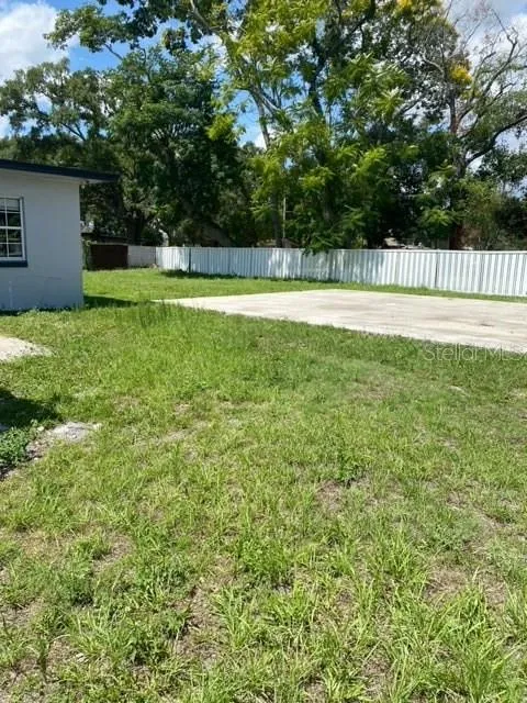 Back yard