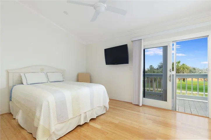 2nd Bedroom with Bamboo Floors & Ensuite Bathroom on 3rd floor