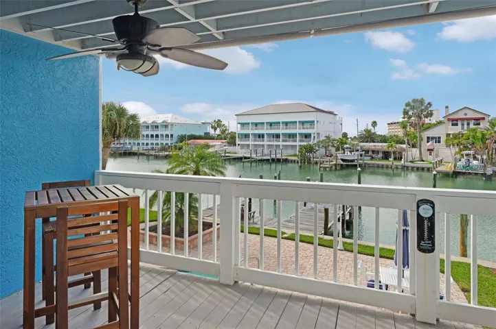 Water View from Living Room on 2nd floor