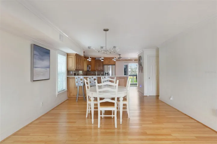 Dining Area on 2nd floor