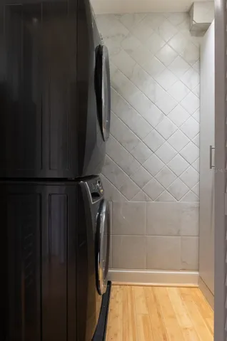 Laundry Closet with additional storage on 3rd floor