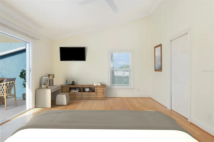 Virtual stage image of Primary Bedroom