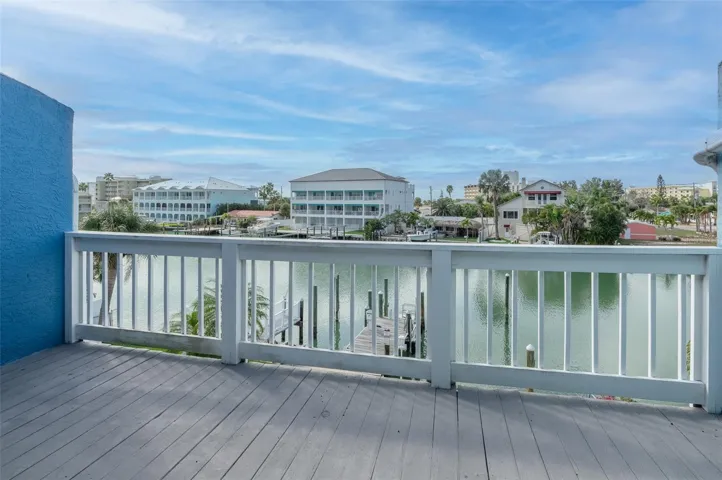 Water View from Primary Bedroom on 3rd floor