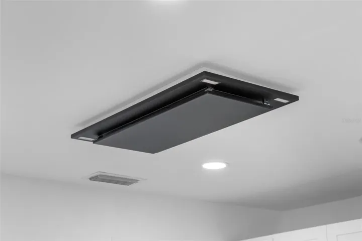 Flush ceiling mount-Victory hood