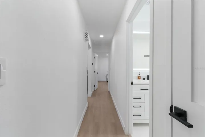 Hall back towards master