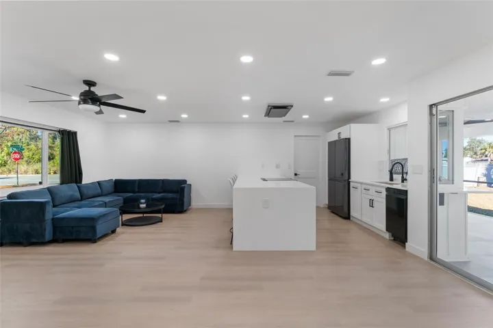 Living room / kitchen