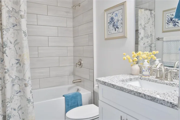 Model home, not actual home.