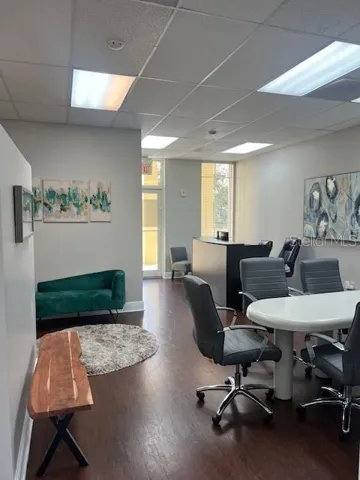 Office multipurpose space