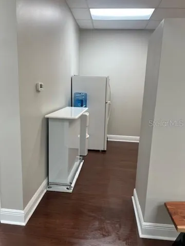 Kitchen entryway