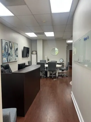 Entering office