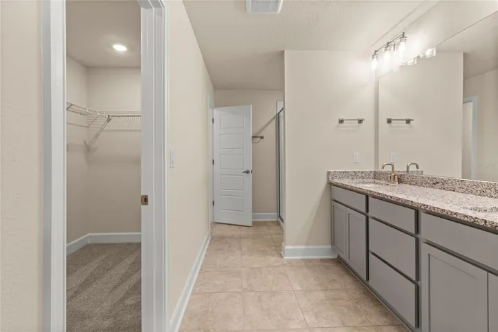 MASTER BATH ENTRANCE VIEW