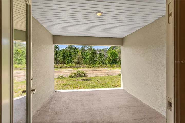 COVERED PATIO