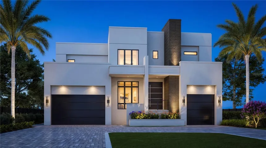 Front Elevation - Featuring Actual Selections