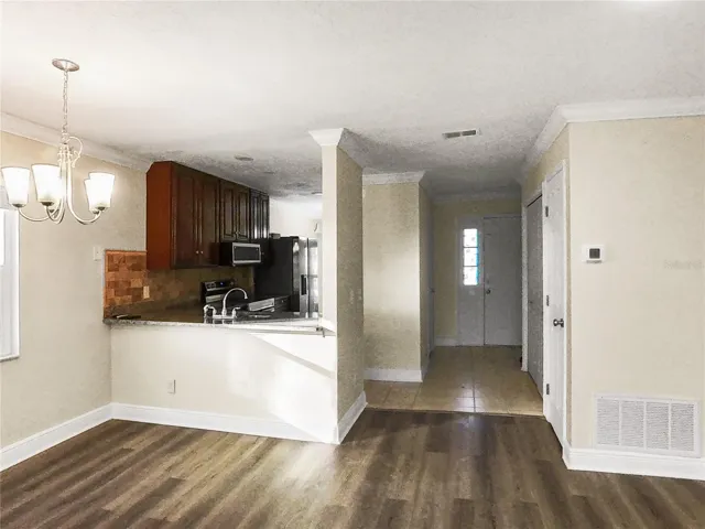 View of the Kitchen