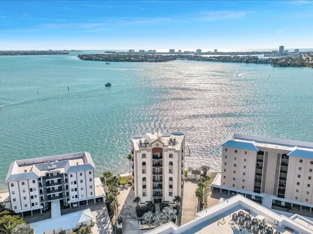 Exterior Water View of Building