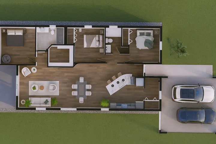 Floor Plan - rendering